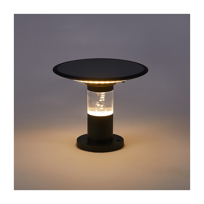 Immax NEO 07908L - LED RGB+CW/W Pritemdomas saulės lempa LED/2W/5V IP54 Tuya