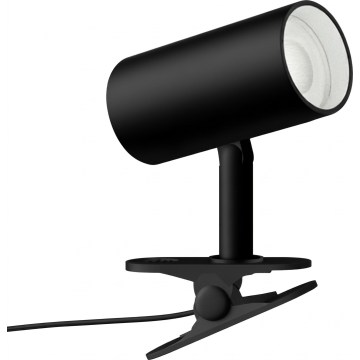 Immax NEO 08291L - Lempa su spaustuku PUNTO 1xGU10/9W/230V juoda