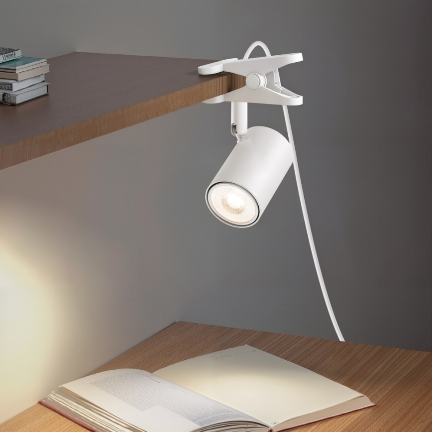 Immax NEO 08292L - Šviestuvas su spaustuku PUNTO 1xGU10/9W/230V baltas