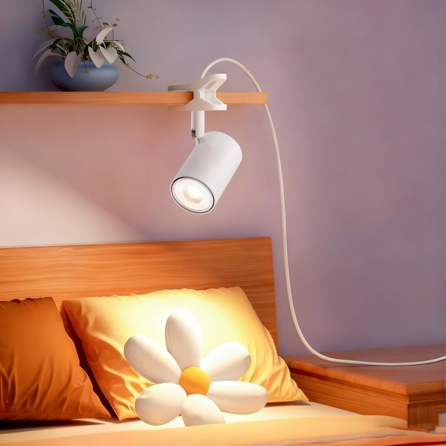 Immax NEO 08292L - Šviestuvas su spaustuku PUNTO 1xGU10/9W/230V baltas