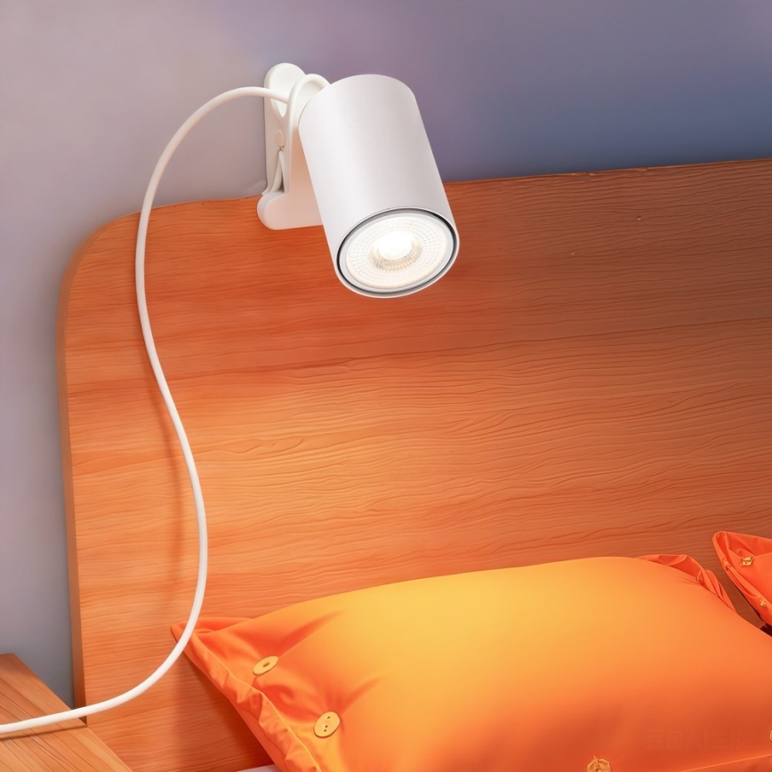 Immax NEO 08292L - Šviestuvas su spaustuku PUNTO 1xGU10/9W/230V baltas