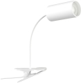 Immax NEO 08294L - Lanksčioji lempa su spaustuku PUNTO 1xGU10/9W/230V balta