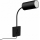 Immax NEO 08295L - Sieninis šviestuvas su USB PUNTO 1xGU10/9W/230V juodas