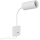 Immax NEO 08296L - Sieninis šviestuvas su USB PUNTO 1xGU10/9W/230V baltas