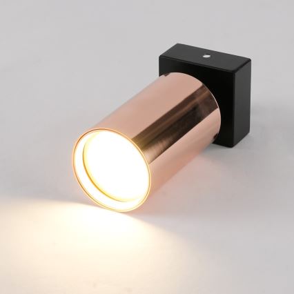 Immax NEO 08301L - Taškinis šviestuvas PUNTO 1xGU10/9W/230V rožių aukso