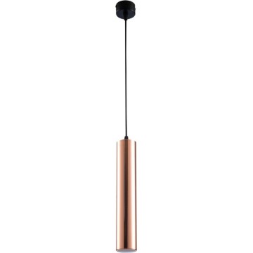 Immax NEO 08306L - Pakabinamas šviestuvas ant laido PUNTO 1xGU10/9W/230V rožinio aukso