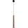 Immax NEO 08306L - Pakabinamas šviestuvas ant laido PUNTO 1xGU10/9W/230V rožinio aukso