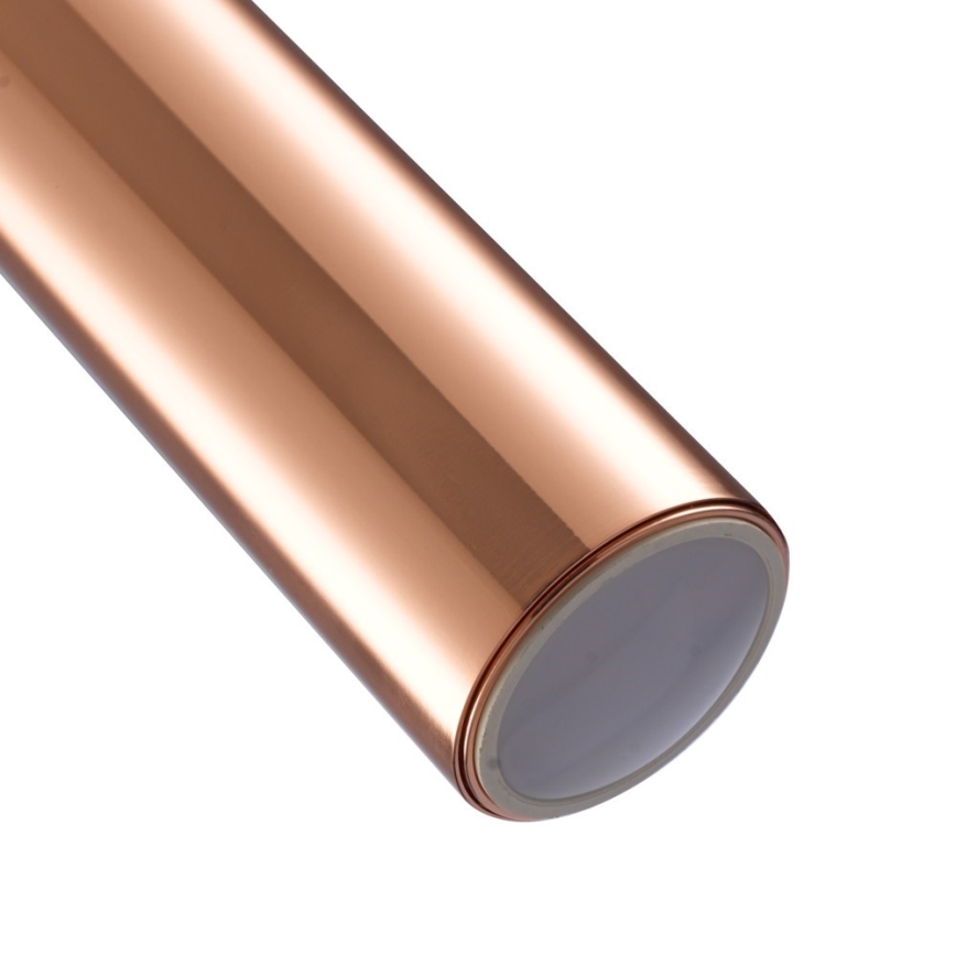 Immax NEO 08306L - Pakabinamas šviestuvas ant laido PUNTO 1xGU10/9W/230V rožinio aukso