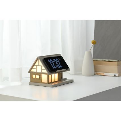 Immax NEO 09108L - LED stalinis šviestuvas su belaidžiu įkrovimu DREAM HOME LED/2W/230V