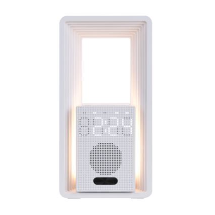 Immax NEO 09113L - stalinė LED lempa CALM su žadintuvu ir įkrovimu LED/3,5W/5V