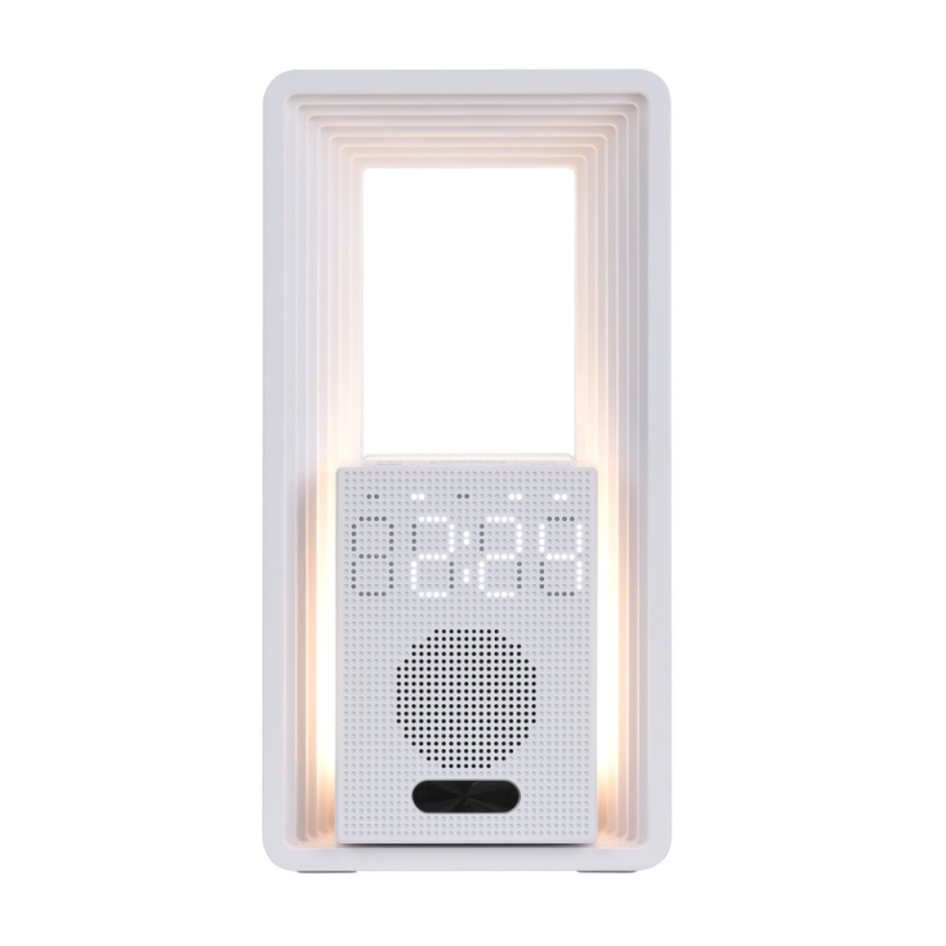 Immax NEO 09113L - stalinė LED lempa CALM su žadintuvu ir įkrovimu LED/3,5W/5V
