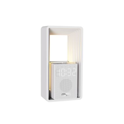 Immax NEO 09113L - stalinė LED lempa CALM su žadintuvu ir įkrovimu LED/3,5W/5V