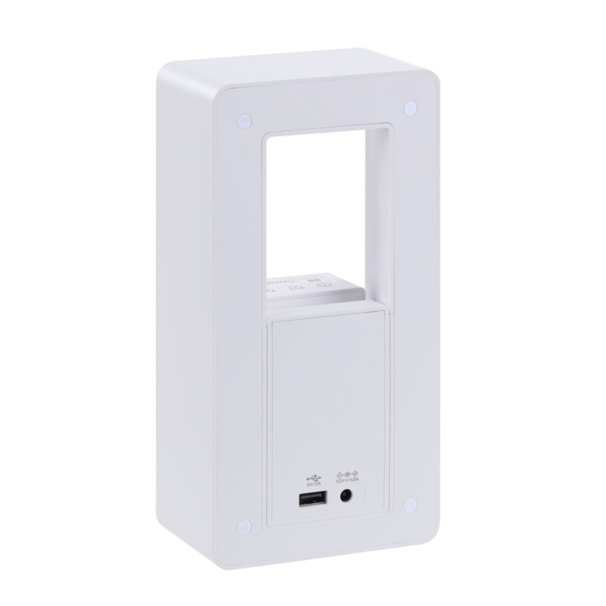 Immax NEO 09113L - stalinė LED lempa CALM su žadintuvu ir įkrovimu LED/3,5W/5V