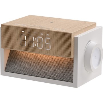 Immax NEO 09114L - LED Stalo lempa su žadintuvu ir įkrovimu CALM LED/1,2W/5V