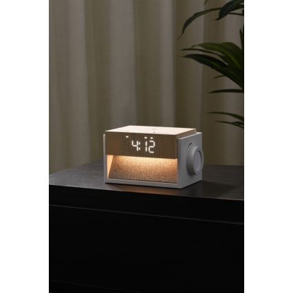Immax NEO 09114L - LED Stalo lempa su žadintuvu ir įkrovimu CALM LED/1,2W/5V