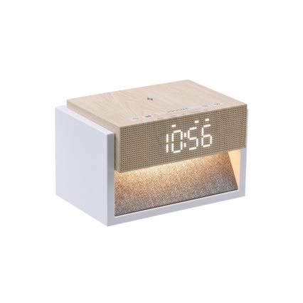 Immax NEO 09114L - LED Stalo lempa su žadintuvu ir įkrovimu CALM LED/1,2W/5V