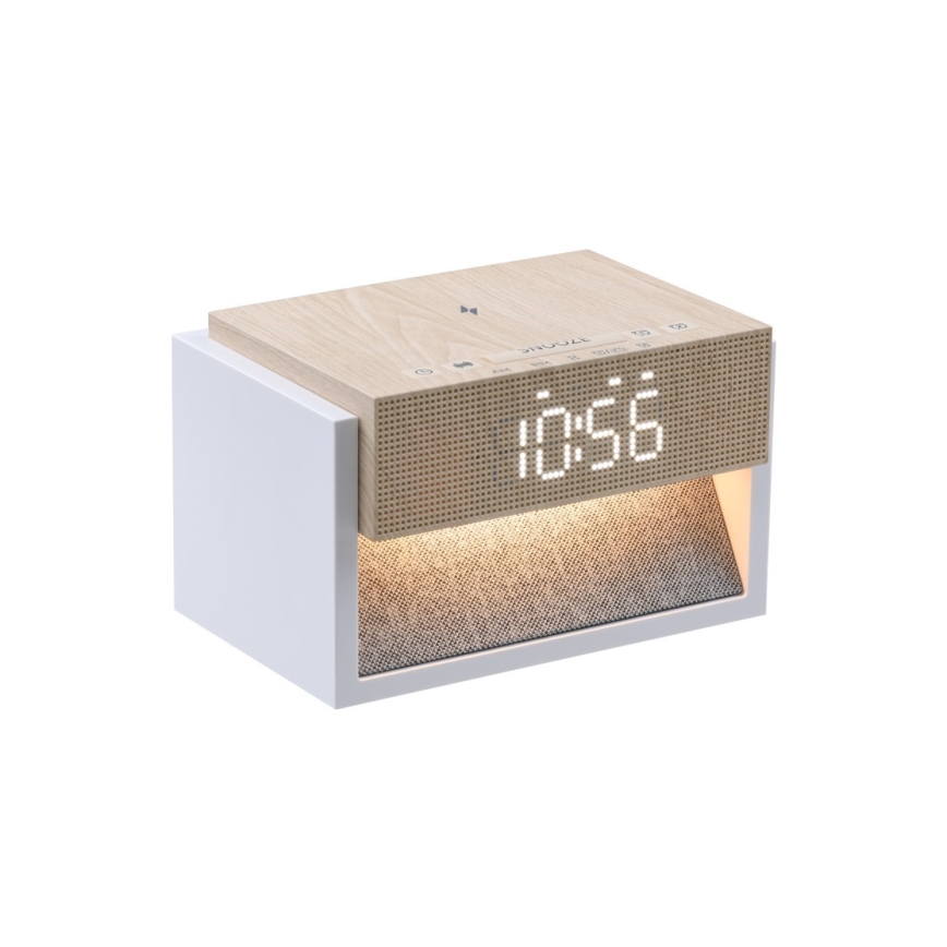 Immax NEO 09114L - LED Stalo lempa su žadintuvu ir įkrovimu CALM LED/1,2W/5V