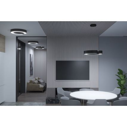 Immax NEO 7133 - LED SMART Pritemdomas lubinis šviestuvas CÉČKO LED/52W/230V + nuotolinio valdymo pultas 60 cm Tuya ZigBee