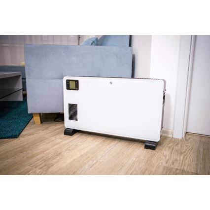 Immax NEO 07760L – elektrinis konvektoriaus šildytuvas 1000/1300/2300W LCD/laikmatis/TURBO/termostatas Wi-Fi Tuya + VP