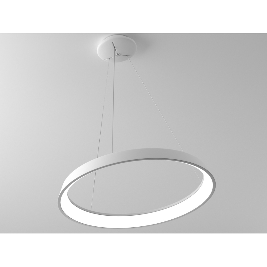 Immax NEO - LED Pritemdomas, ant virvės kabinamas, lubinis šviestuvas LIMITADO LED/48W/230V 80 cm baltas Tuya