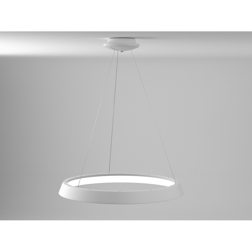 Immax NEO - LED Pritemdomas, ant virvės kabinamas, lubinis šviestuvas LIMITADO LED/48W/230V 80 cm baltas Tuya