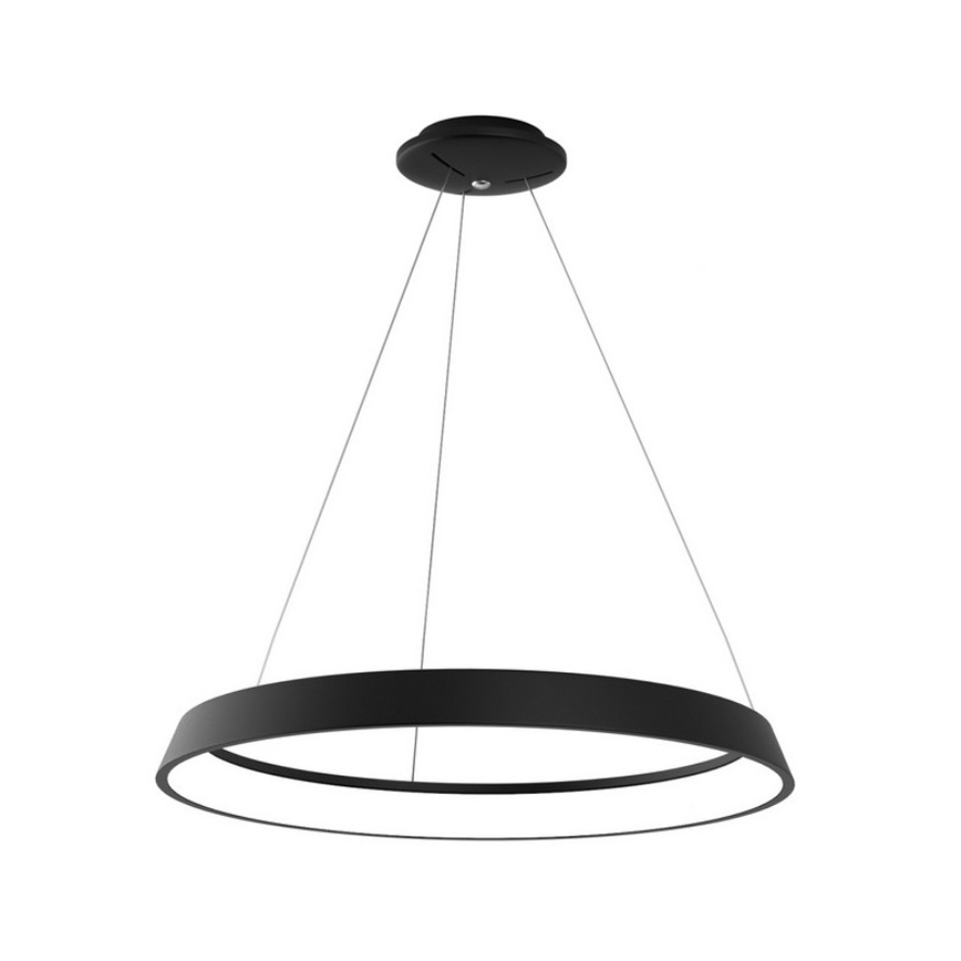 Immax NEO - LED Pritemdomas, ant virvės kabinamas, lubinis šviestuvas LIMITADO LED/48W/230V 80 cm juodas Tuya