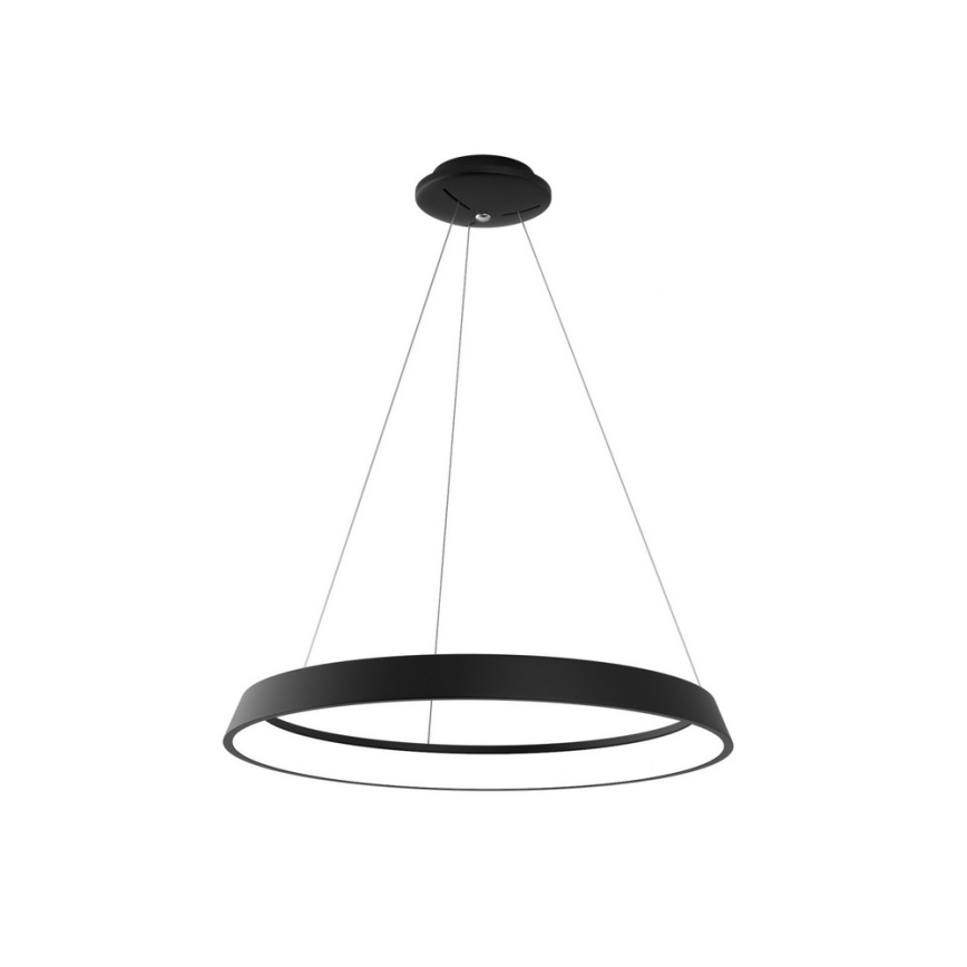 Immax NEO - LED Pritemdomas, ant virvės kabinamas, lubinis šviestuvas LIMITADO LED/48W/230V 80 cm juodas Tuya