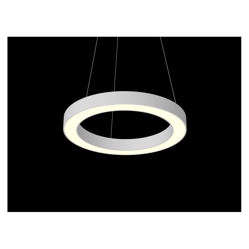 Immax NEO - LED Pritemdomas, ant virvės kabinamas, lubinis šviestuvas PASTEL LED/52W/230V 60 cm baltas Tuya