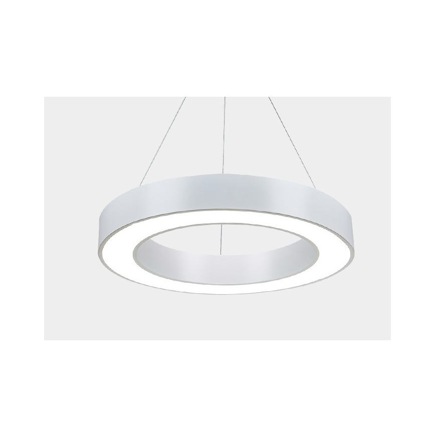 Immax NEO - LED Pritemdomas, ant virvės kabinamas, lubinis šviestuvas PASTEL LED/52W/230V 60 cm baltas Tuya
