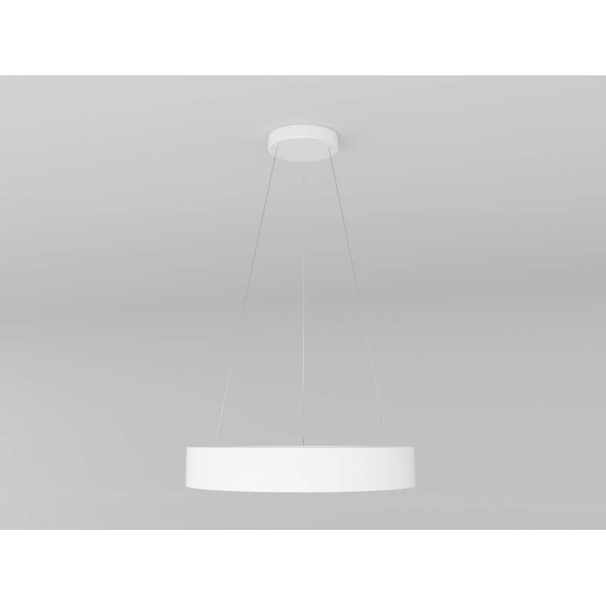 Immax NEO - LED Pritemdomas, ant virvės kabinamas, lubinis šviestuvas PASTEL LED/52W/230V 60 cm baltas Tuya