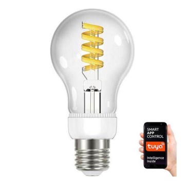 Immax Neo - LED Reguliuojama lemputė FILAMENT E27/5W/230V ZigBee 2700-6000K Tuya