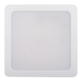 Įmontuojamas LED vonios šviestuvas TAVO LED/12W/230V 3000/4000/6000K 14,5x14,5 cm IP44 baltas