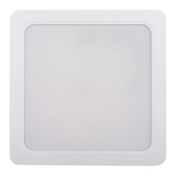Įmontuojamas LED vonios šviestuvas TAVO LED/12W/230V 3000/4000/6000K 14,5x14,5 cm IP44 baltas