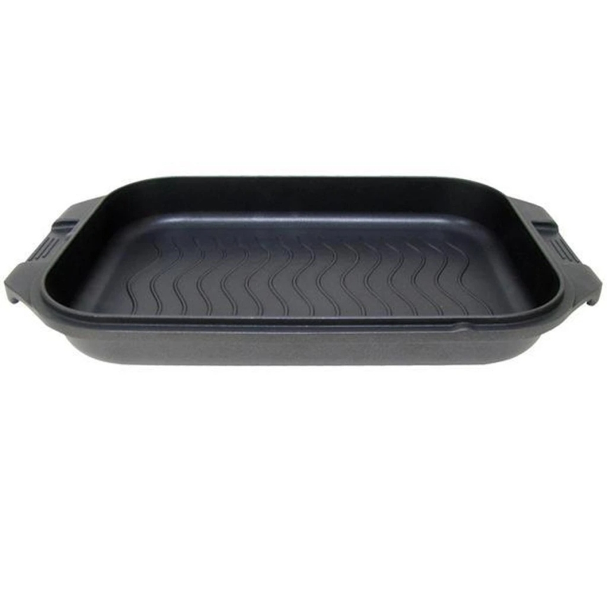 Indukcinis kepimo indas TORO 2 viename, 9 l, 42 x 25 cm, juodas