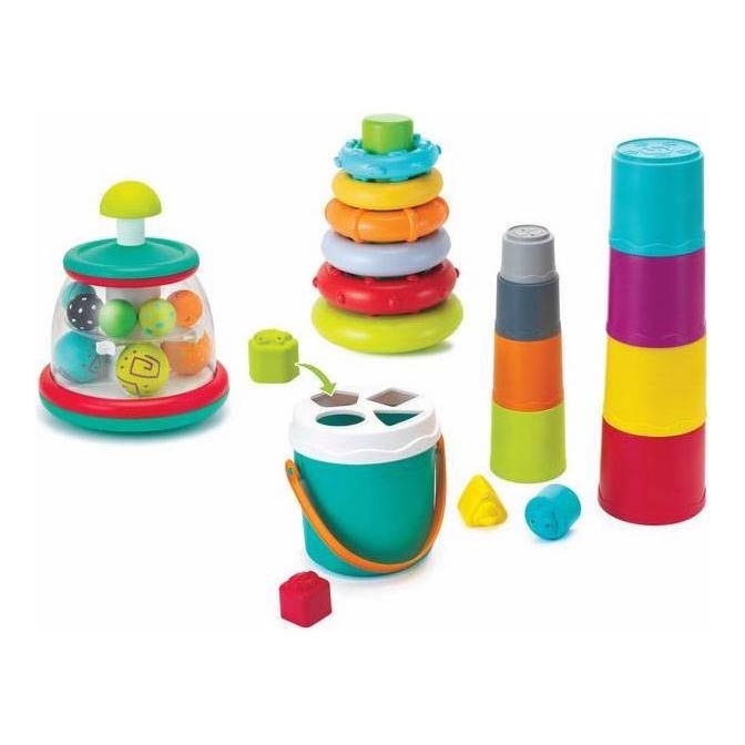Infantino - KOMPLEKTAS of toys 3in1