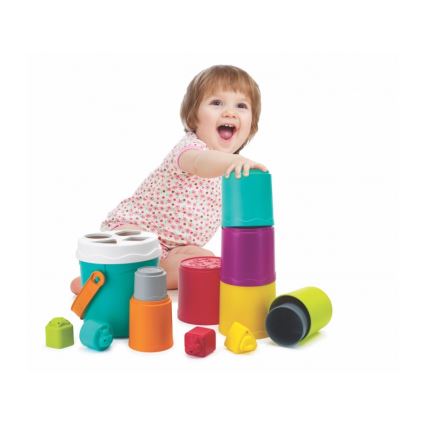 Infantino - KOMPLEKTAS of toys 3in1