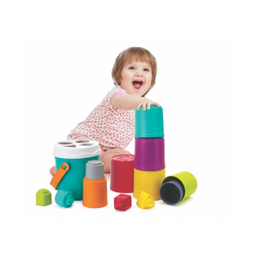 Infantino - KOMPLEKTAS of toys 3in1
