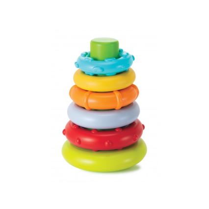 Infantino - KOMPLEKTAS of toys 3in1