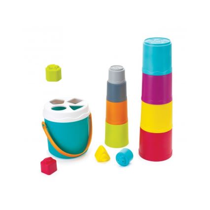 Infantino - KOMPLEKTAS of toys 3in1
