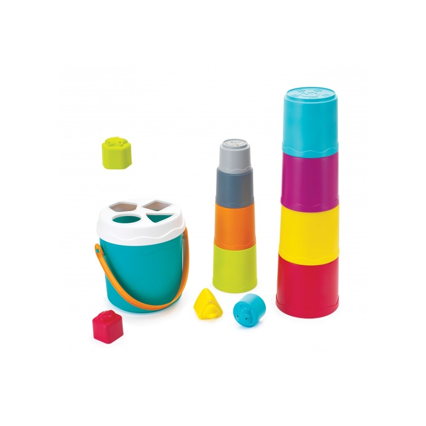 Infantino - KOMPLEKTAS of toys 3in1