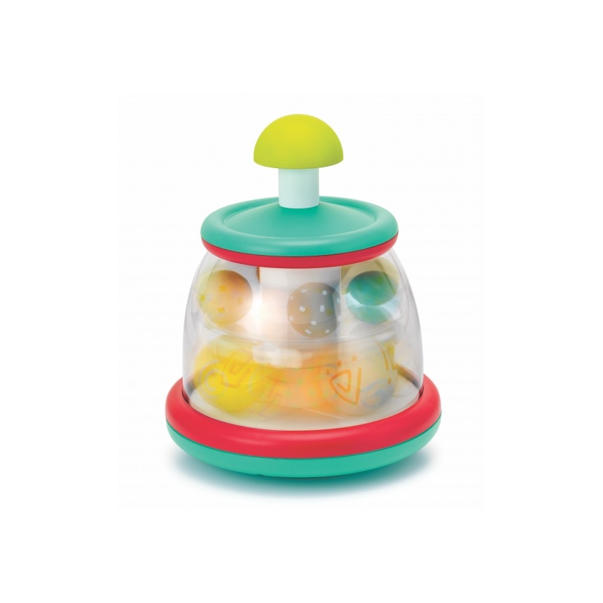 Infantino - KOMPLEKTAS of toys 3in1
