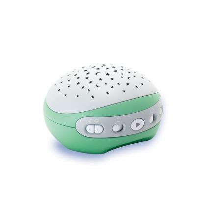 Infantino - Kūdikio lovelė mobilus Su melody 3in1 3xAA žalia