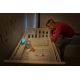 Infantino – Maža vaikiška lemputė su projektoriumi 3xAA mėlyna