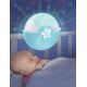 Infantino – Maža vaikiška lemputė su projektoriumi 3xAA mėlyna