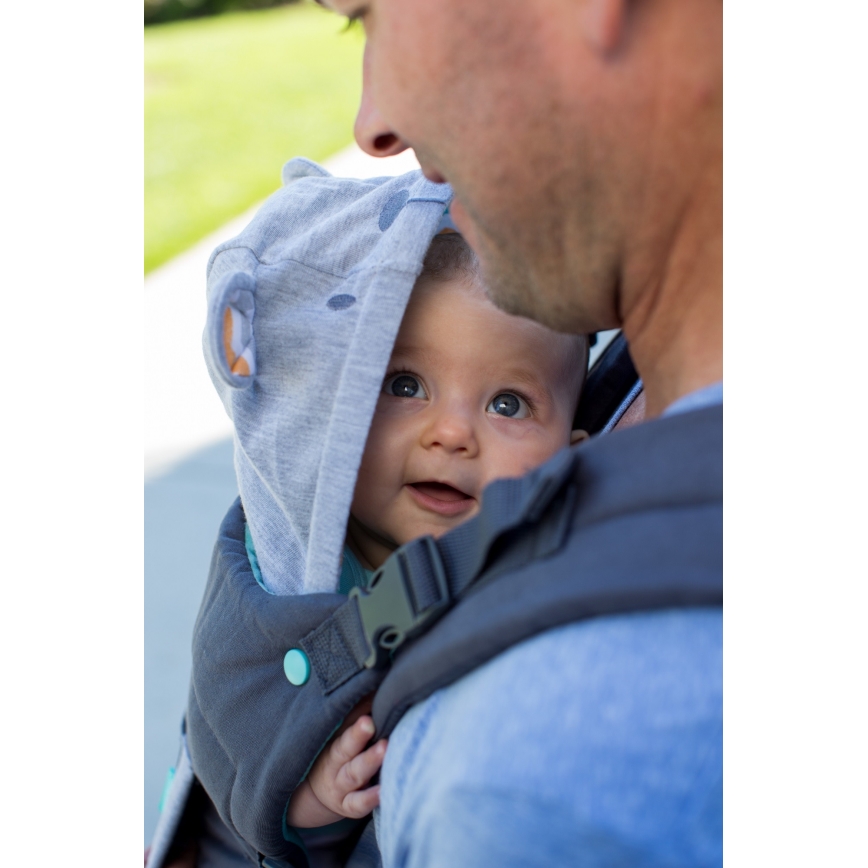 Infantino – Nešioklė CUDDLE UP žalia