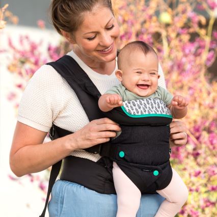 Infantino – Nešioklė FLIP ADVANCED 4in1 juoda