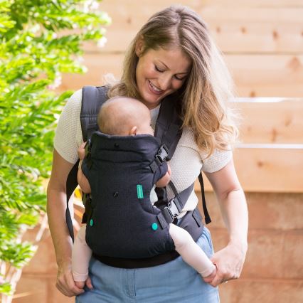 Infantino – Nešioklė FLIP ADVANCED 4in1 juoda