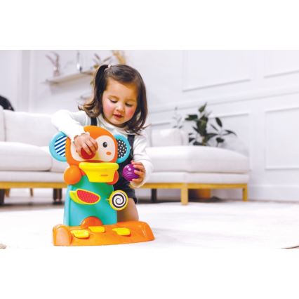 Infantino - Play padėklas monkey
