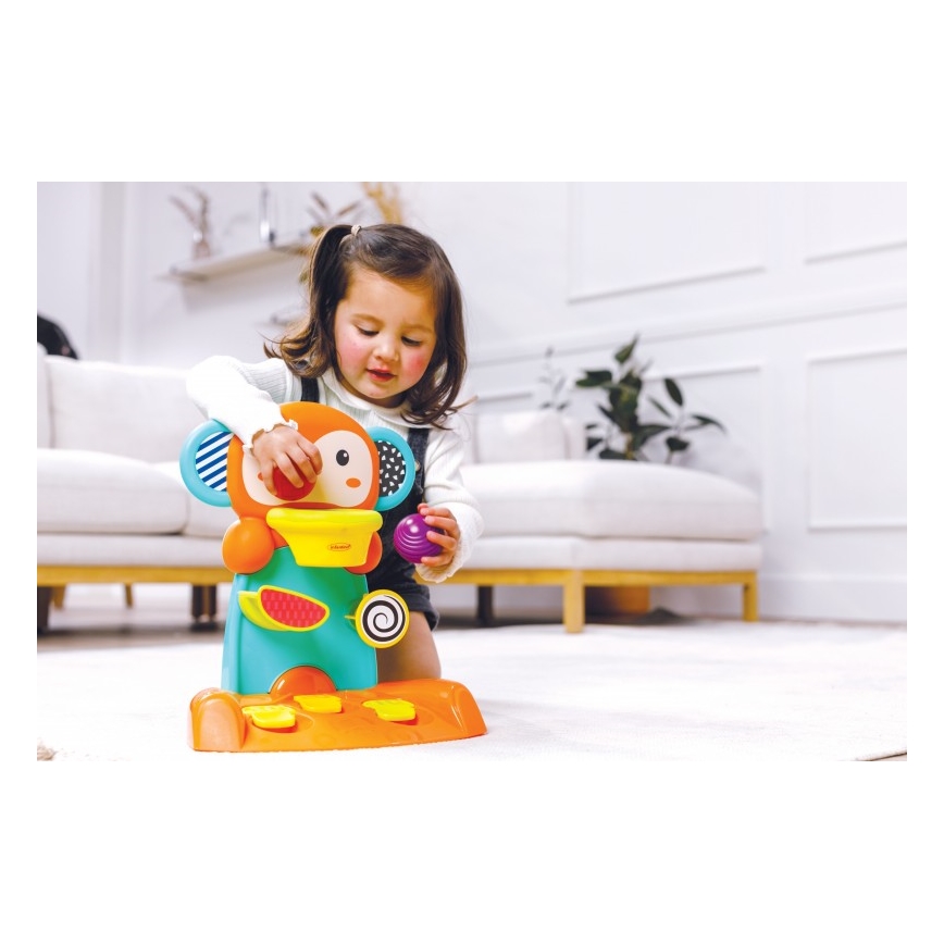 Infantino - Play padėklas monkey