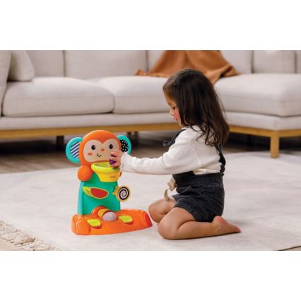 Infantino - Play padėklas monkey